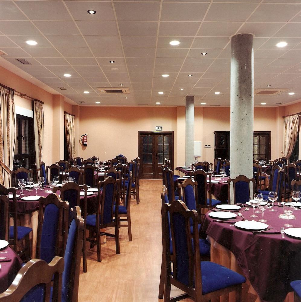 奥蕾莉亚之家酒店 Villargordo del Cabriel 餐厅 照片